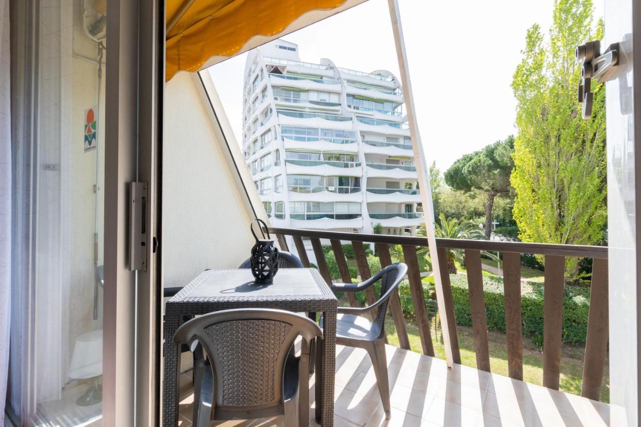 Studio Vasco / Confortable / Lumineux / Parking Prive La Grande-Motte Exterior foto